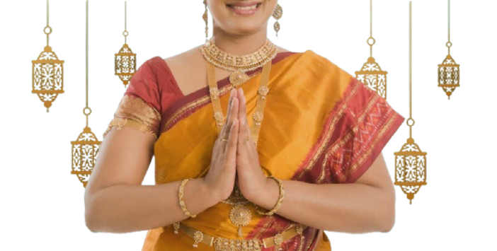 Traditional greeting