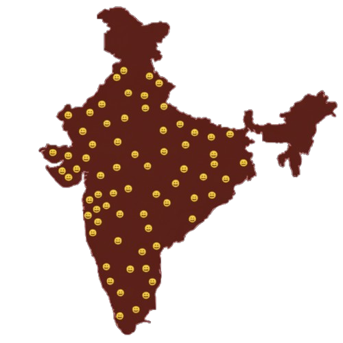 India map coverage